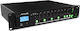 Audibax Zone 360BT Integrierter Kommerzieller Verstärker 4.0 Kanäle 360W/100V und Bluetooth Verbindung