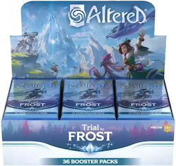 Cutie Booster Altered Tcg Trial By Frost 36 Pachete
