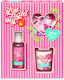 Source Balance You Light My Heart Skin Care Set for Moisturizing 3pcs