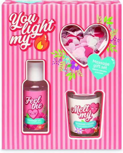 Source Balance You Light My Heart Skin Care Set for Moisturizing 3pcs