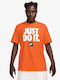 Just Do It T-Shirt Orange
