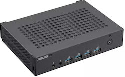 Asus ExpertCenter PN43-S-SN007AD Barebone (N-series-N97)