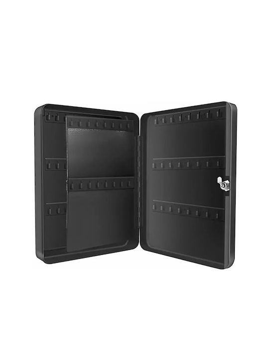 Dulap metalic pentru chei Wadfow 80 poziții 30x24x7.5cm Wysx1h03