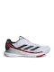 adidas Crazyquick Ανδρικά Παπούτσια Padel Λευκά