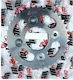 MHQ Γρανάζι Πίσω για Honda Wave για Sym VF 125