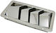 Stainless Steel Recessed Air Vent 325x113mm Marine Town 32.fν.3333206
