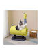 Denik Pets Kratzbaum Gelb 65x35cm