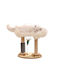 Denik Pets Kratzbaum Braun 39x29x43cm
