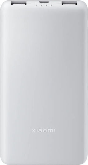 Xiaomi Lite Baterie Externă 10000mAh 22.5W cu 2 Porturi USB-A și Port USB-C Power Delivery / Încărcare Rapidă Albă