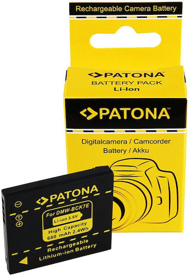 Батерия Patona за Panasonic Dmc-fh2 Fh5 Fh7 Fh25 Dmw-bck7e Nca-yn101h