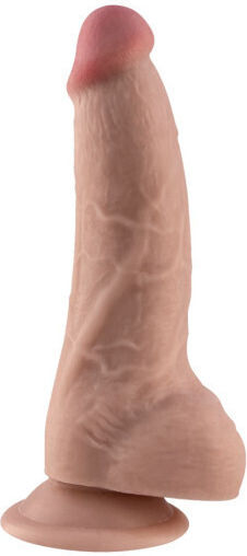Ophelia's Dream Realistisches Dildo mit Hoden und Saugnapf Fleisch 20cm