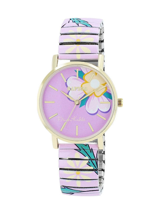 Raptor Women's Watch with Metal Bracelet