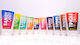 Soleo Package Set X10 Tubes Bottles 100ml