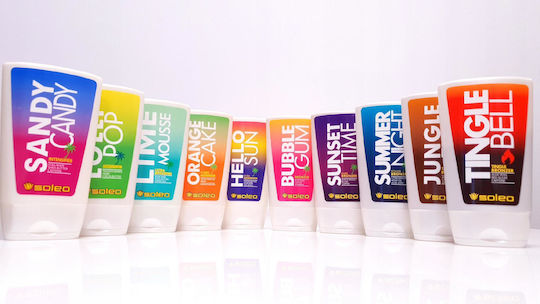 Soleo Package Set X10 Tubes Bottles 100ml