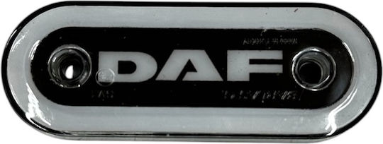 Side Volume Light Neon Daf White 24v