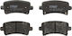Trw Moto Disc Brake Pad Set