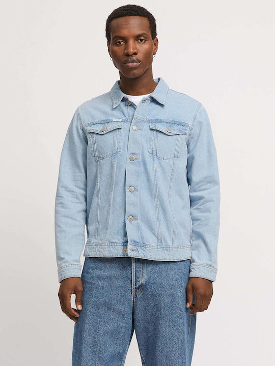 Jack & Jones Denim Jacket Light Blue