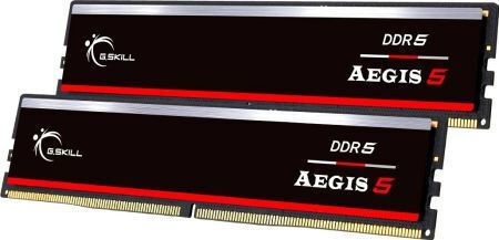 G.Skill Aegis 5 64GB DDR5 RAM με 2 Modules (2x32GB) και Ταχύτητα 5600 για Desktop