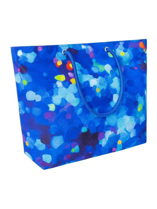 Τσάντα Μεγάλη Φερμουάρ My Daily Bag Blue Palette Pylones 36912 Bl-pa