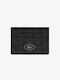 Nomogramme Leather Men's Wallet Cards with RFID Black