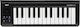 Korg Midi Keyboard με 25 Πλήκτρα Μαύρο