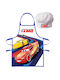 Disney Cars Lmq Șorț de Bucătărie pentru Copii Multicoloră EWA22252WD 1buc