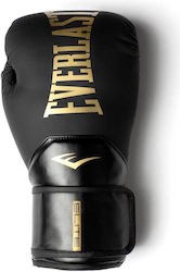 Everlast Elite Boxing Competition Gloves Black Everlast Elite Boxing Competition Gloves Black