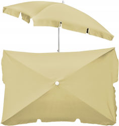 Jumi Strandsonnenschirm 2,4m Beige