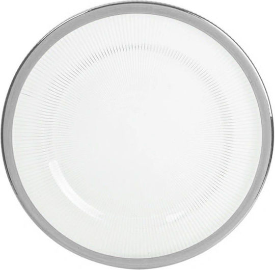 Cryspo Trio Serving Platter made of Porcelain White