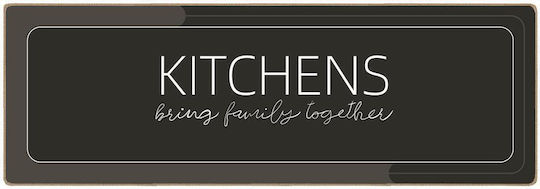 Home Use Kitchen Mat Huh-0217 Non-Slip Fabric 150x50cm 3.5mm Thickness Brown Home Use Kitchen Mat Huh-0217 Non-Slip Fabric 150x50cm 3.5mm Thickness Brown