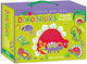 Touch Feel Puzzle 20pcs Book Set Dinosaurs Rfs33876