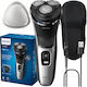 Philips S3143/00 & Case Rotating Electric Shaver Face Rechargeable