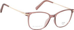 Max Pl 1134/f Lpu Damen Braun Acetat Rahmen