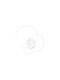 Ideal Lux Light fixture Ceiling Mount Light 61cm White with Integrated LED