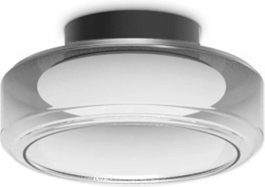 Ideal Lux Deckenleuchte Transparent mit Integrierter LED