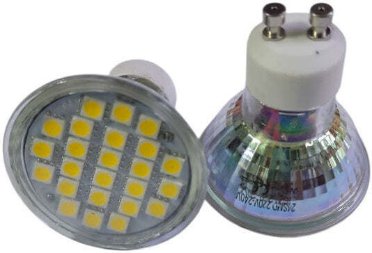 Λάμπα LED για Ντουί GU10 Θερμό Λευκό