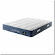 Como felt & wadding producers Sea Qual Soft Semi-double Ergonomic Mattress Roll Pack 110x190x26cm with Independent Springs