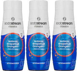 Sirop izotonic Sodastream 440ml 3 bucăți