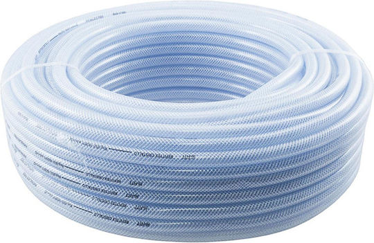 Gen-1015_50 Διαφανες Λαστιχο Αερος 20-60 Bar 50mt 10mm X 15mm Maestro