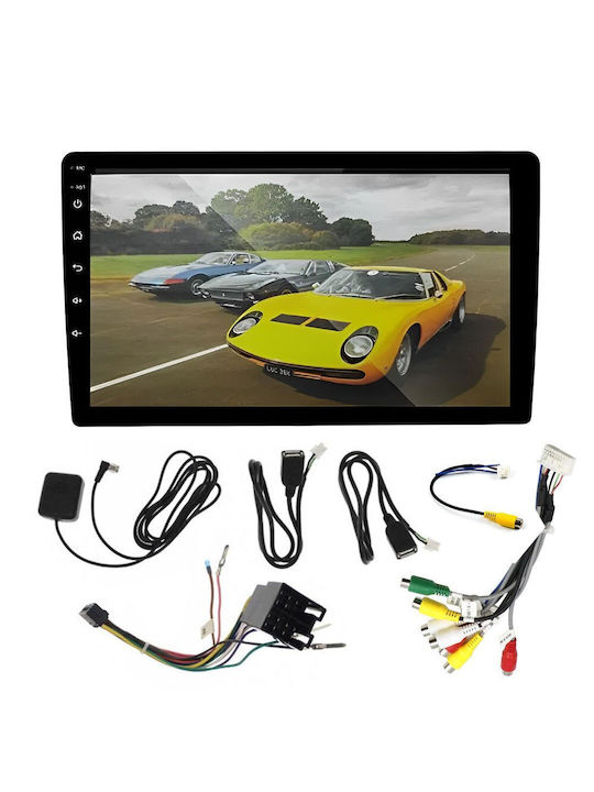 PerVoi Car Audio System 2023 (Bluetooth/USB/WiFi/GPS/Apple-Carplay/Android-Auto) with Touch Screen 9"