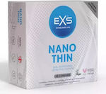 EXS Nano Thin Condoms Natural 48pcs