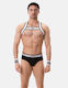 Barcode Berlin Herren Sexy Slip Schwarz
