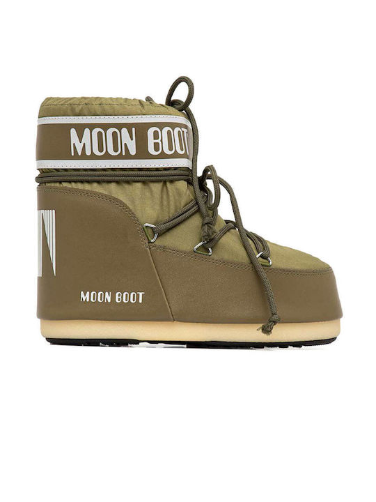 Icon Low Nylon Damenstiefel Grün