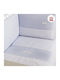 Cambrass Bettdecke Für Krippe Hellblau 60x120cm