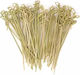 Bamboo Picks Burgers Snack 100pcs 15 cm