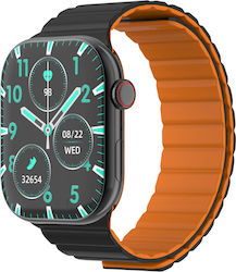 Vidvie SW1615 Smartwatch με Παλμογράφο (Μαύρο)