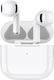 Tuqin QW19 Earbud Bluetooth Handsfree Ακουστικά με Θήκη Φόρτισης Λευκά