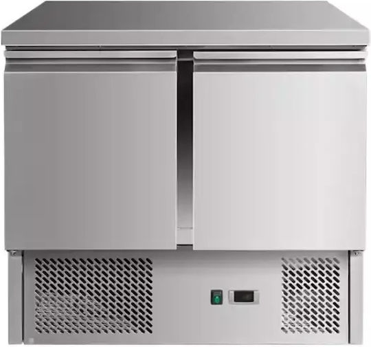 Ventus Commercial Refrigerator 240lt with 2 Doors L90xD70xH87cm
