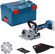 0601620101 Biscuit Joiner 18V Brushless Solo with Suction System