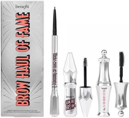 Benefit Brow Haul of Fame Makeup Set for Eyes & Eyebrows 3pcs